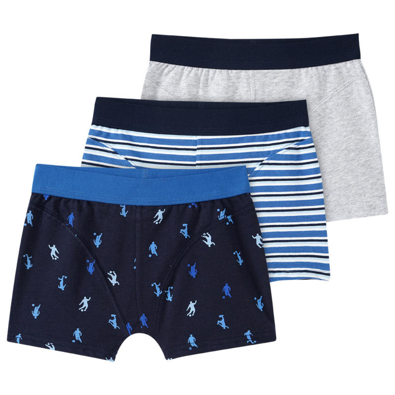 3 Jungen Boxer mit Bio-Baumwolle