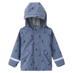 Baby Regenjacke mit Regentropfen-Muster (Nur online)