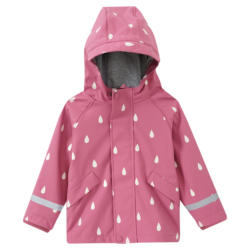 Baby Regenjacke mit Regentropfen-Muster (Nur online)