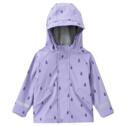 Baby Regenjacke mit Regentropfen-Muster (Nur online)