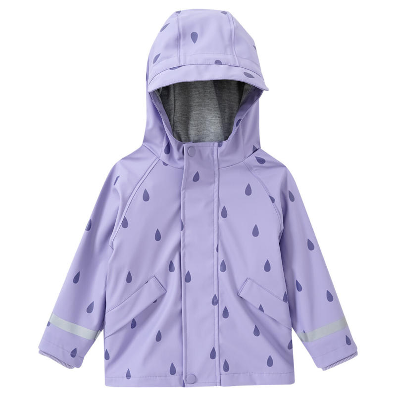 Baby Regenjacke mit Regentropfen-Muster (Nur online)