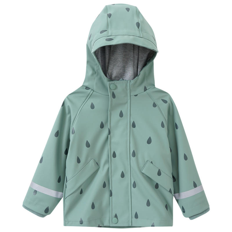 Baby Regenjacke mit Regentropfen-Muster (Nur online)