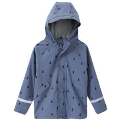 Kinder Regenjacke mit Regentropfen-Muster (Nur online)