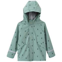 Kinder Regenjacke mit Regentropfen-Muster (Nur online)