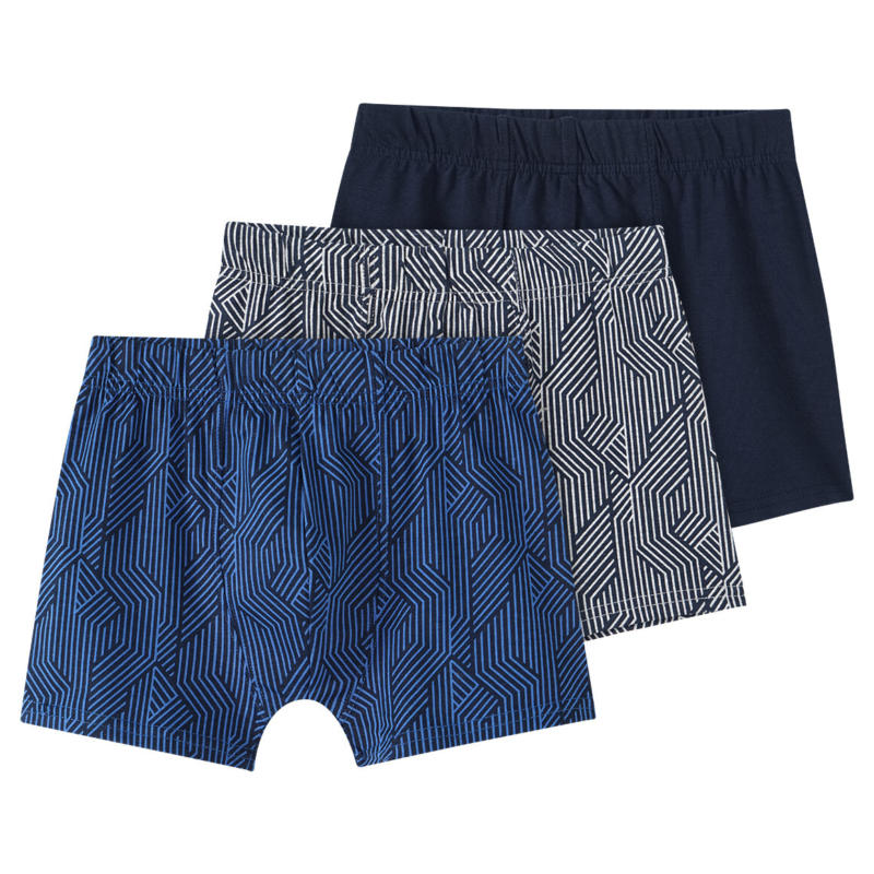 3 Jungen Boxer mit Bio-Baumwolle