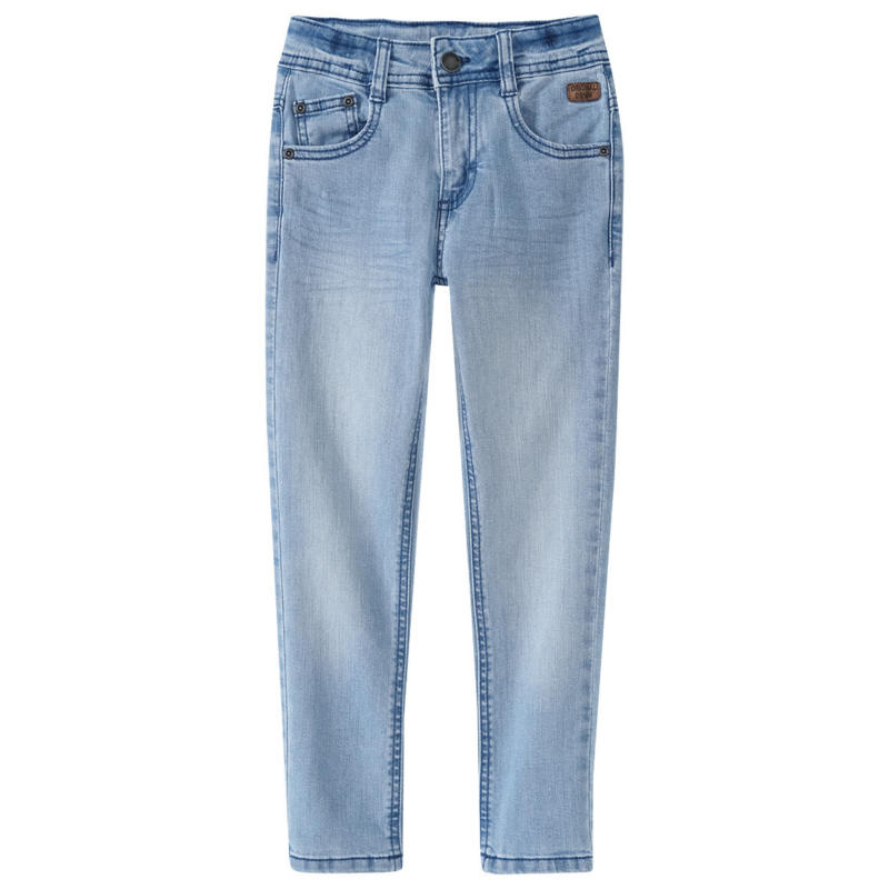 Jungen Slim-Jeans mit Used-Waschung