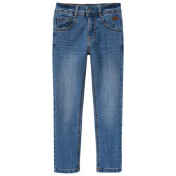 Jungen Slim-Jeans mit Used-Waschung