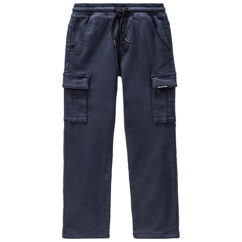 Jungen Cargohose mit Tunnelzug