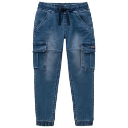 Jungen Cargo-Jeans mit Elastikbund