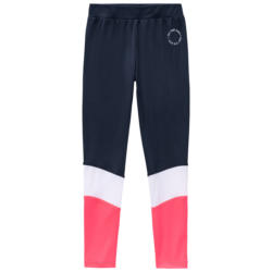 Mädchen Sport-Leggings mit Colourblocking