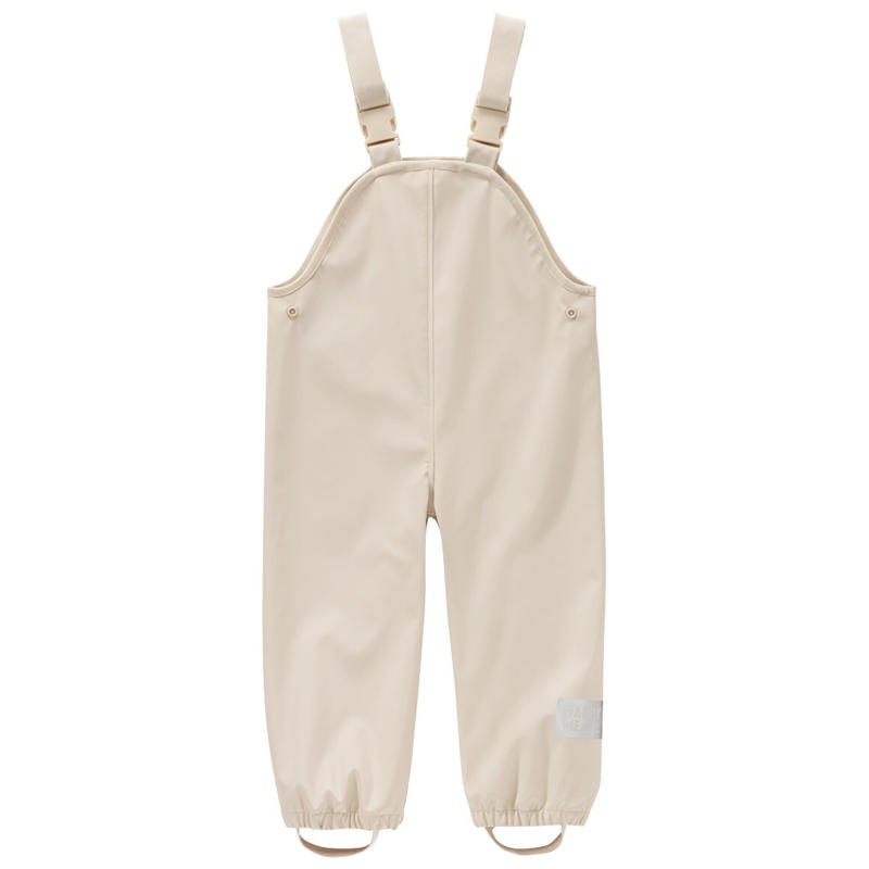 Baby Regenhose mit elastischen Trägern