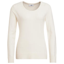 Damen Feinstrickpullover unifarben (Nur online)