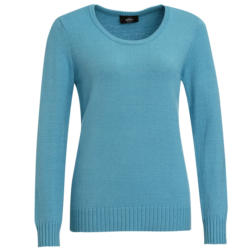 Damen Feinstrickpullover unifarben (Nur online)