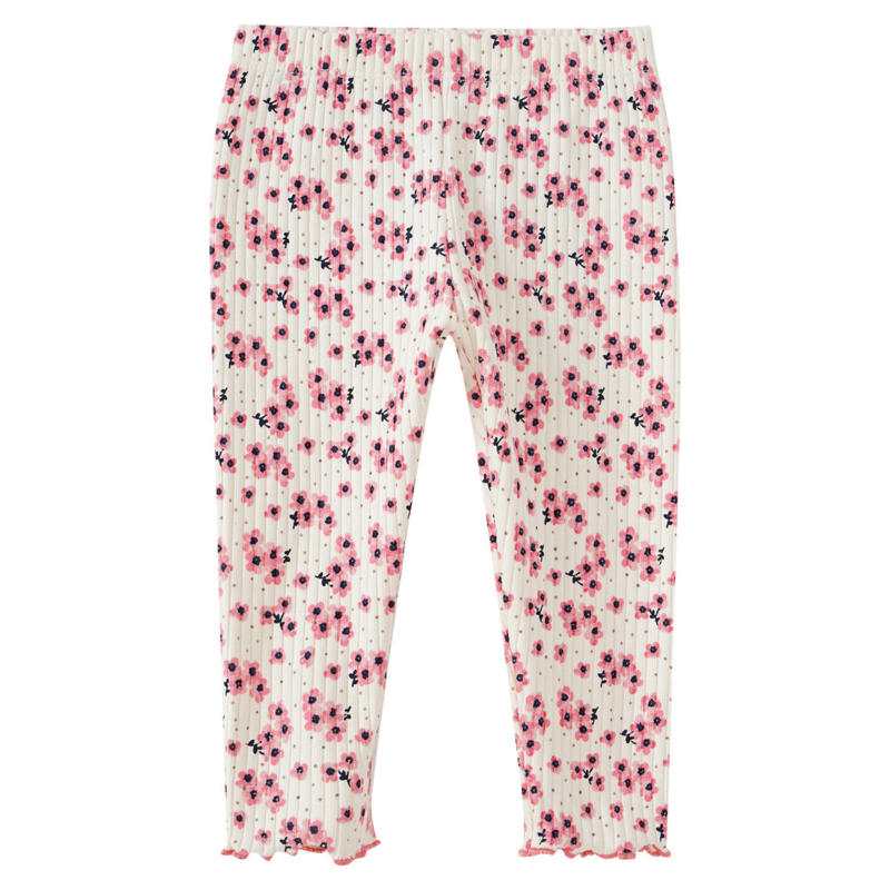 Baby Leggings mit Allover-Muster