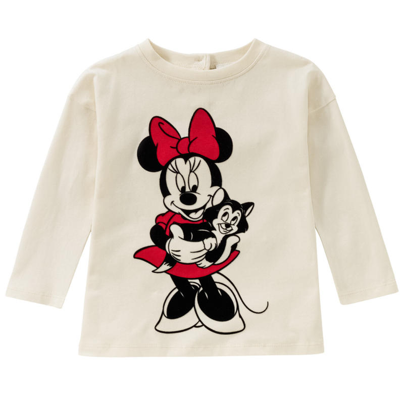 Minnie Maus Langarmshirt mit großem Print (Nur online)