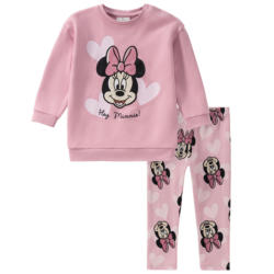 Minnie Maus Sweatshirt und Leggings im Set (Nur online)