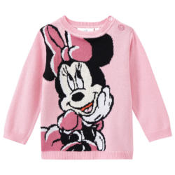 Minnie Maus Strickpullover aus Baumwolle (Nur online)