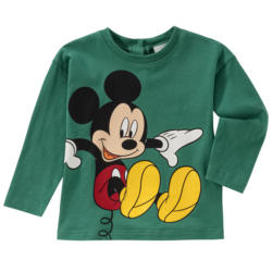 Micky Maus Langarmshirt mit großem Print (Nur online)