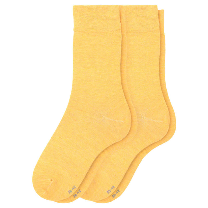 2 Paar Herren Socken mit Viskose aus Bambus (Nur online)