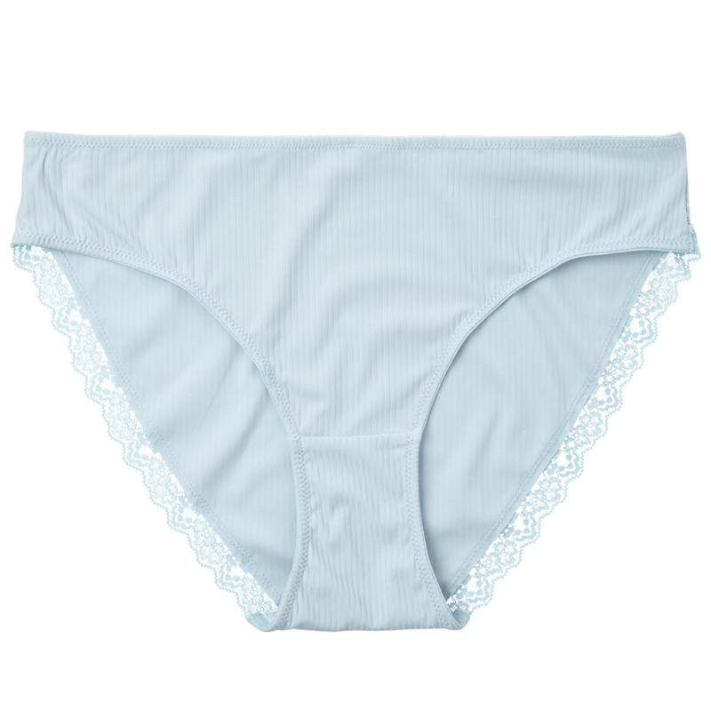 Damen Slip mit Spitzendetails