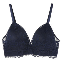 Damen Bralette-BH mit Spitze