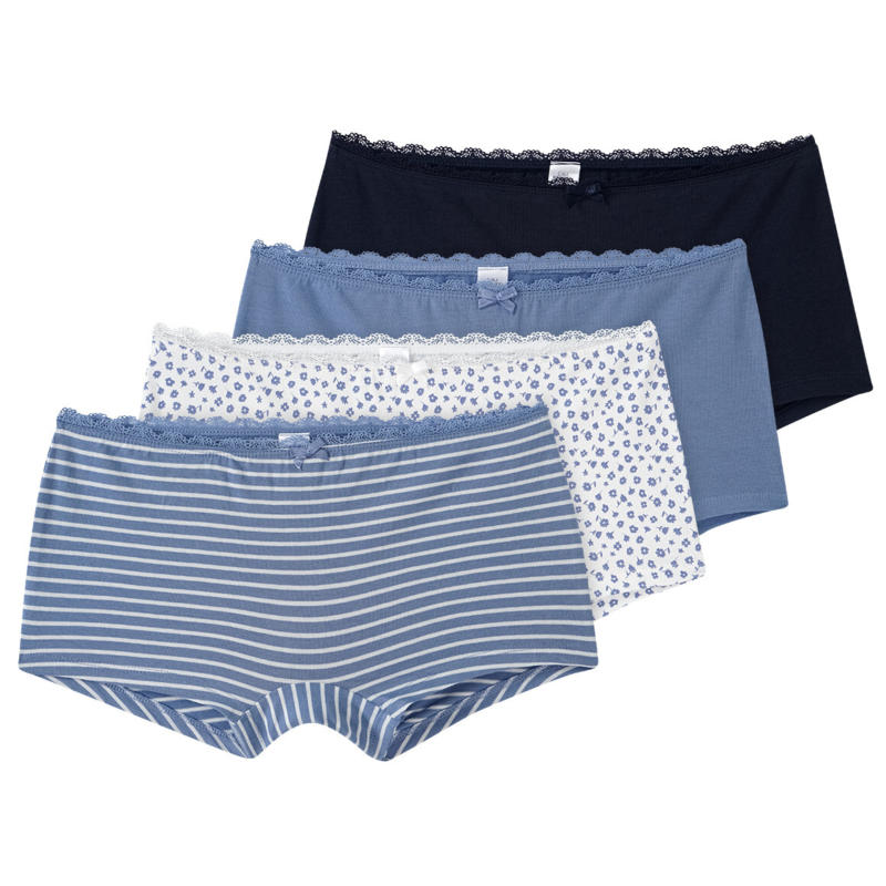 4 Damen Shorts im Set