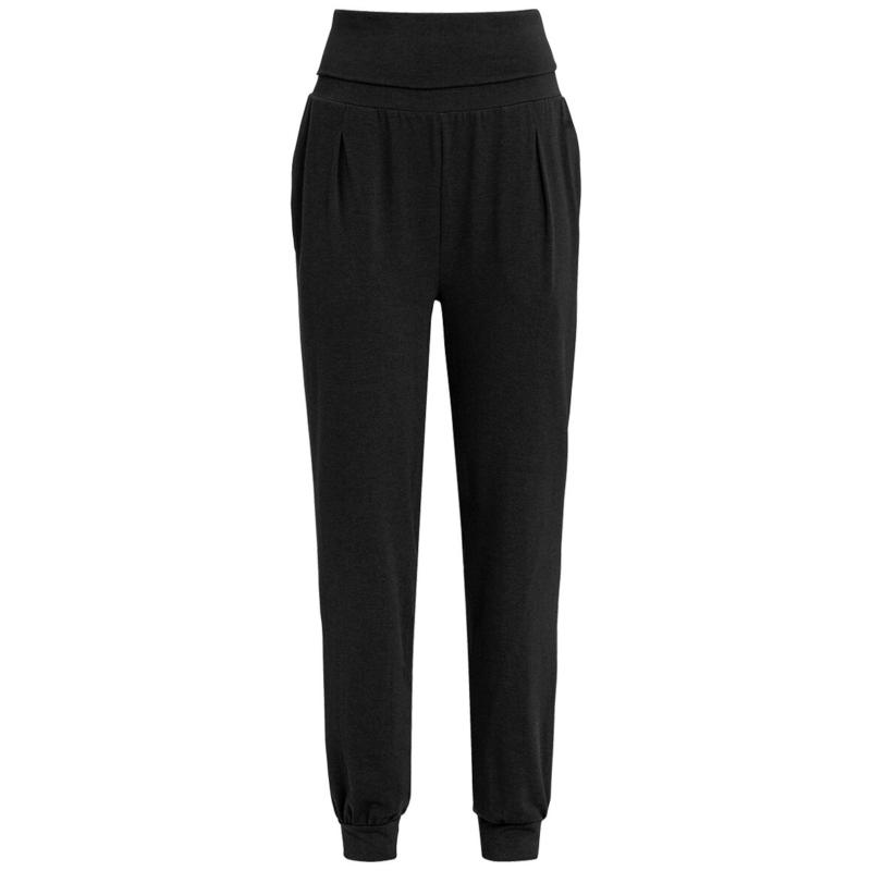 Damen Yoga-Hose mit breitem Bund (Nur online)