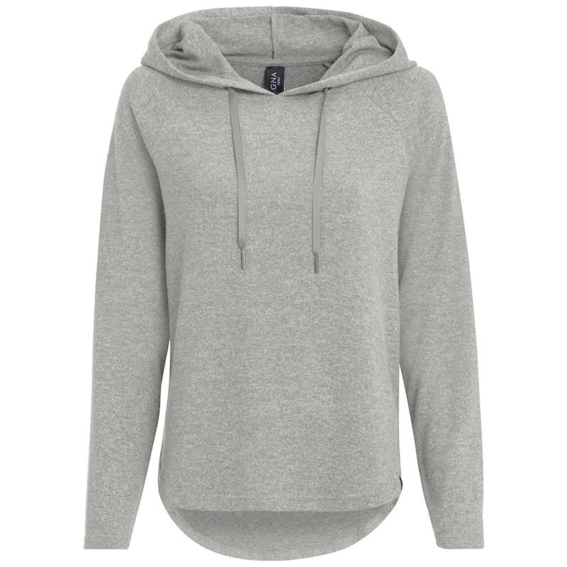 Damen Yoga-Hoodie in weicher Qualität (Nur online)