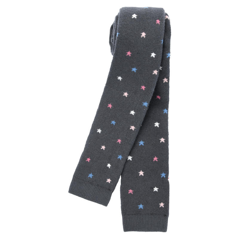 Mädchen Frottee-Leggings mit Sternen