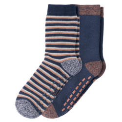 2 Jungen Stoppersocken mit Frottee