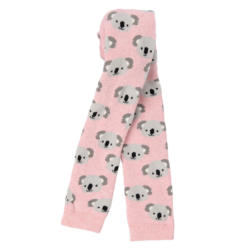 Baby Frottee-Leggings mit Koalabär-Motiven