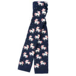 Baby Frottee-Leggings mit Einhorn-Allover