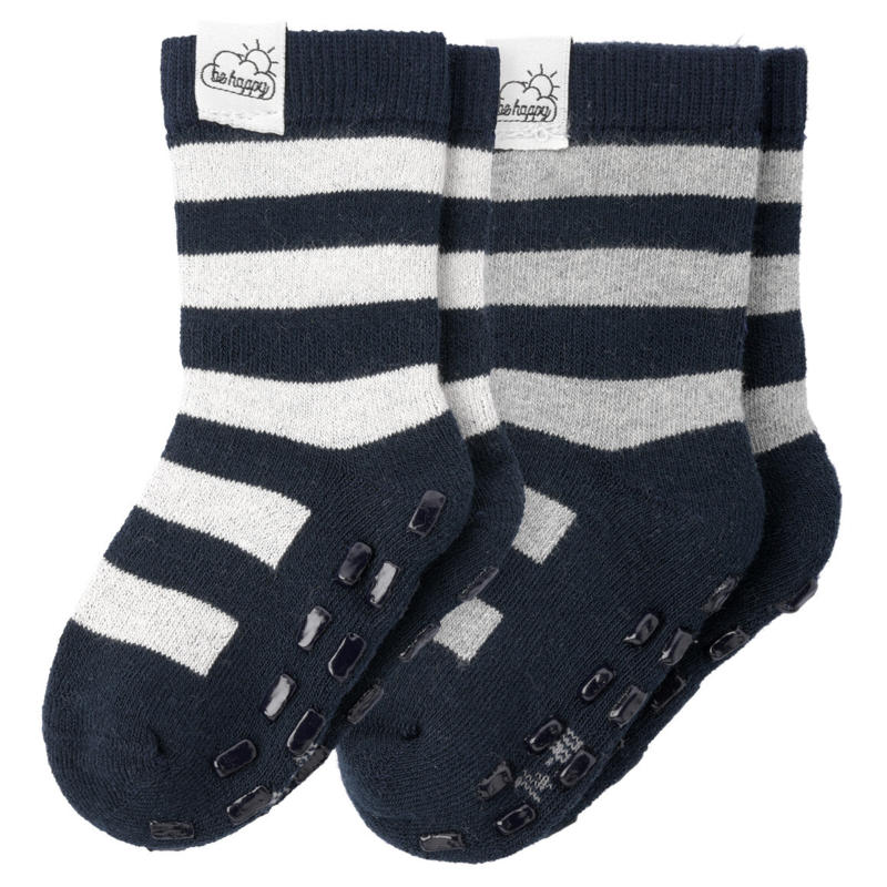 2 Paar Baby Stoppersocken im Doppelpack