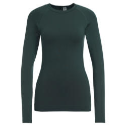 Damen Sport-Langarmshirt in Seamless-Qualität (Nur online)