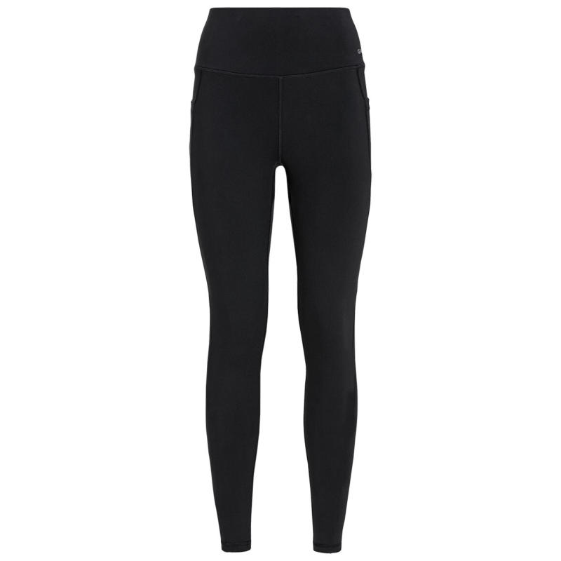 Damen Sport-Leggings mit gummiertem Print (Nur online)