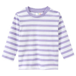 Baby Langarmshirt im Ringel-Look (Nur online)