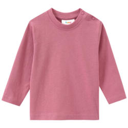 Baby Langarmshirt im Basic-Look (Nur online)