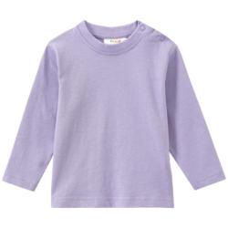 Baby Langarmshirt im Basic-Look (Nur online)