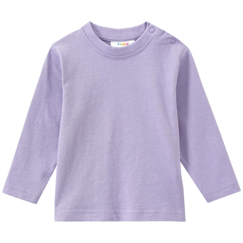 Baby Langarmshirt im Basic-Look (Nur online)