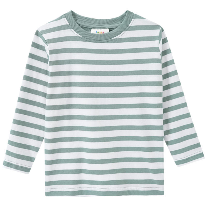 Kinder Langarmshirt im Ringel-Look (Nur online)