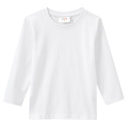 Kinder Langarmshirt im Basic-Look (Nur online)