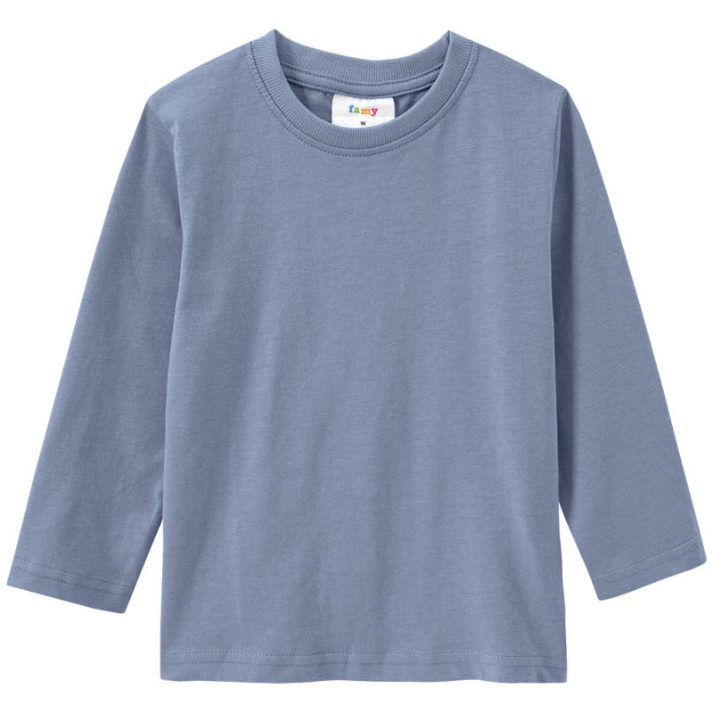 Kinder Langarmshirt im Basic-Look (Nur online)