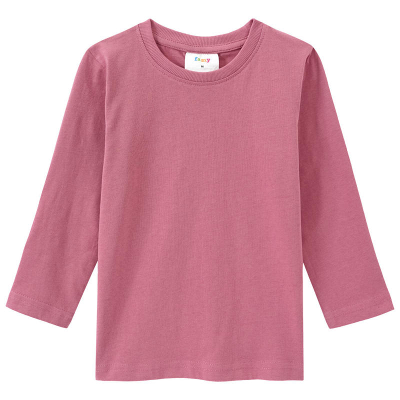 Kinder Langarmshirt im Basic-Look (Nur online)