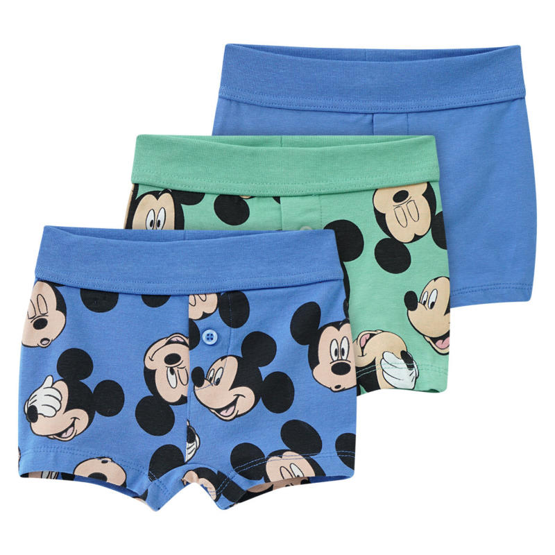 3 Micky Maus Boxer