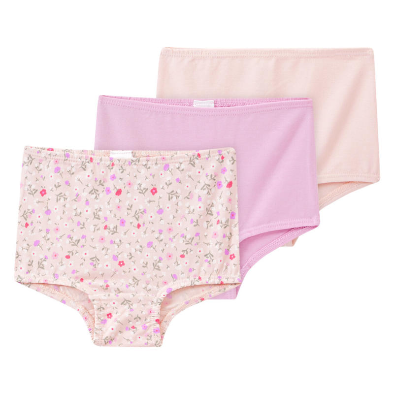 3 Baby Pantys mit Blümchen