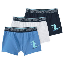 3 Jungen Boxer mit Prints