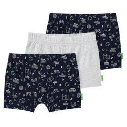 3 Jungen Boxer im Set