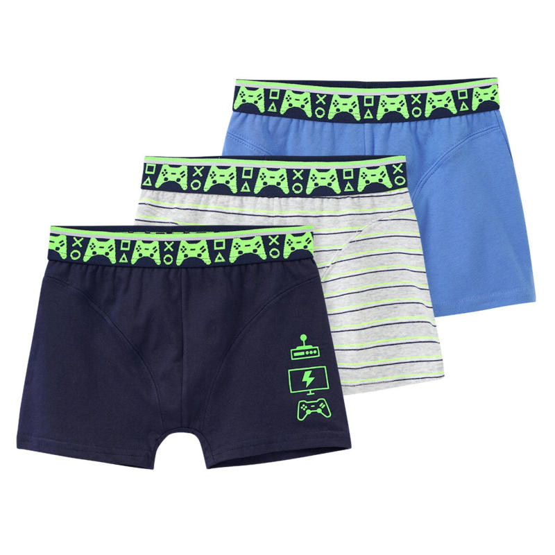 3 Jungen Boxer mit Bio-Baumwolle