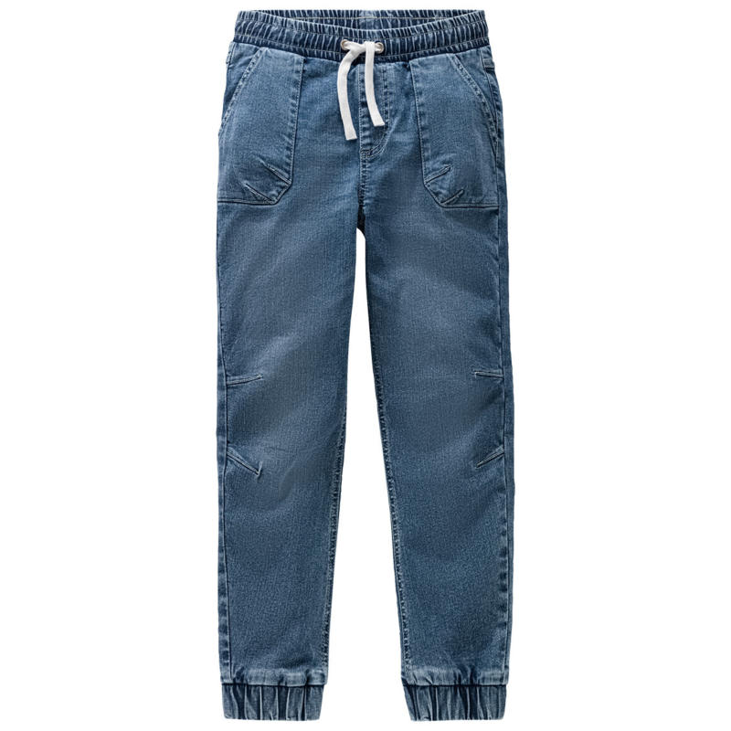 Jungen Pull-on-Jeans mit Elastikbund