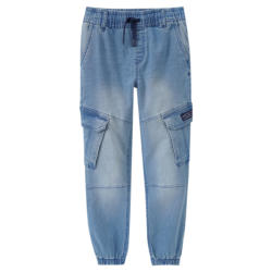 Jungen Cargo-Jeans mit Elastikbund